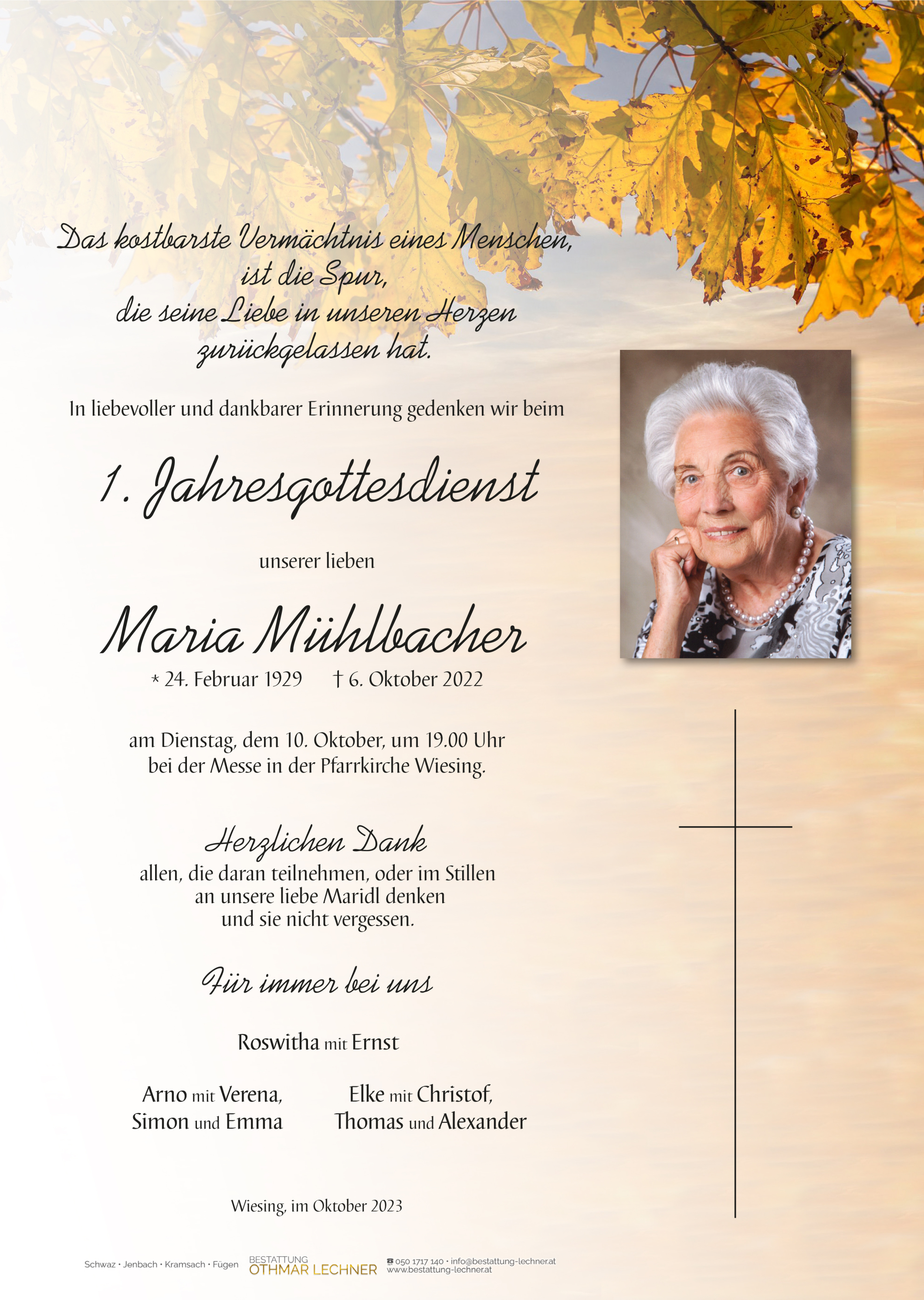 Maria Mühlbacher